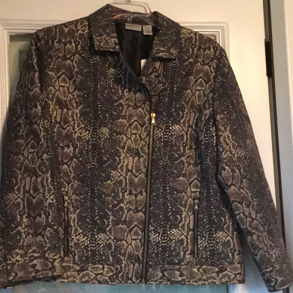Chicos size 3 jacket